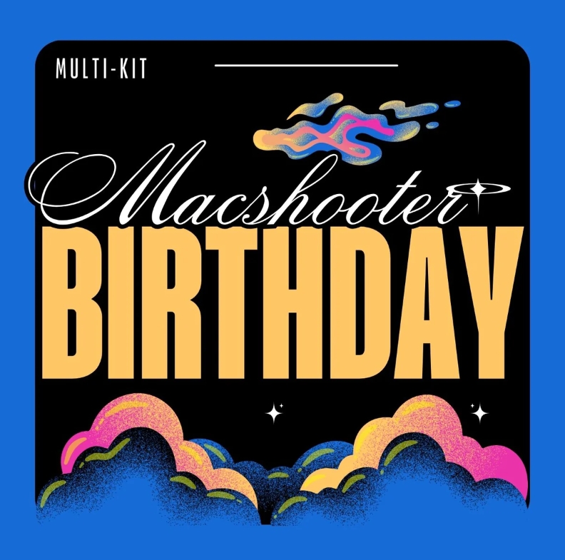 Macshooter49 Birthday MULTI-KIT