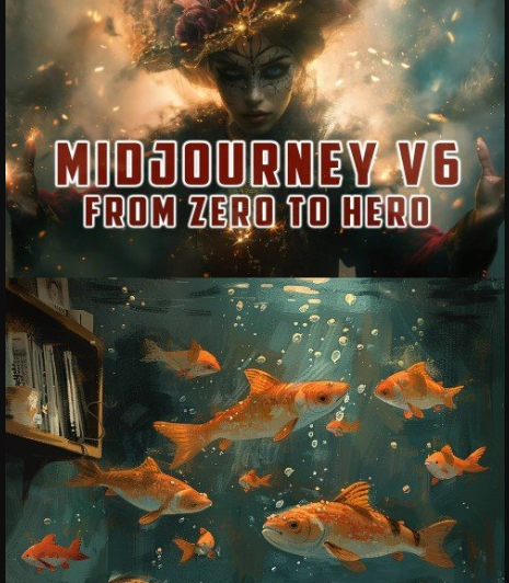 Midjourney AI V6: From Zero To Hero – Create Unique Images With AI