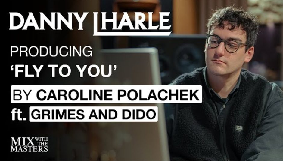 MixWithTheMasters DANNY L HARLE Fly To You Caroline Polachek Grimes Dido