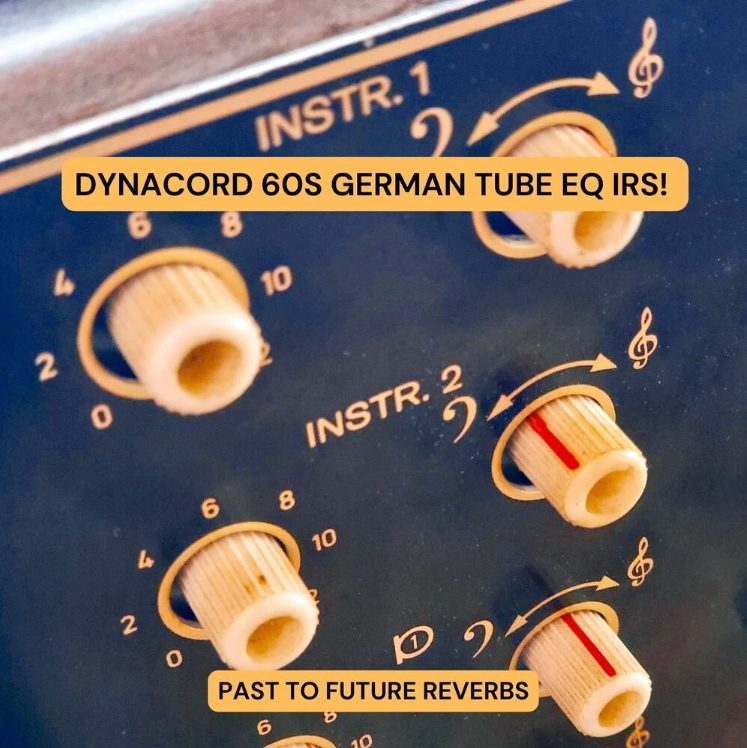 PastToFutureReverbs Dynacord 60s German Tube EQ