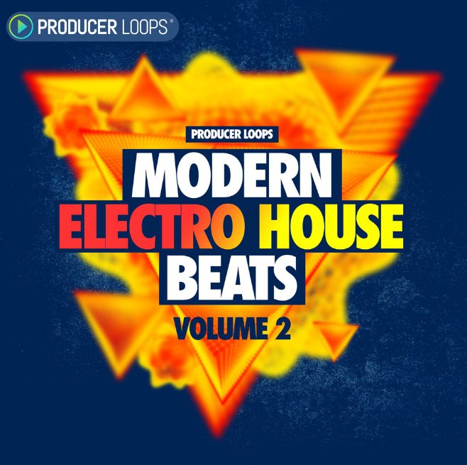 Producer Loops Modern Electro House Beats Vol 2