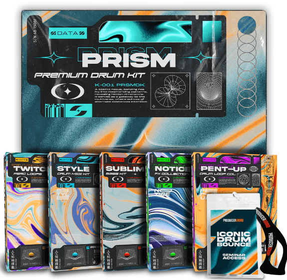 ProducerGrind PRISM Premium Drum Kit