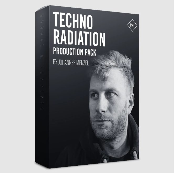 Production Music Live Radiation Techno Production Pack by Johannes Menzel