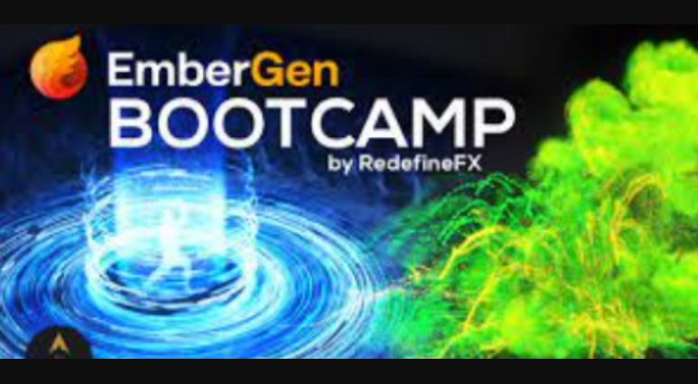 RedefineFX – EmberGen Bootcamp – A Real-Time VFX Simulation Course