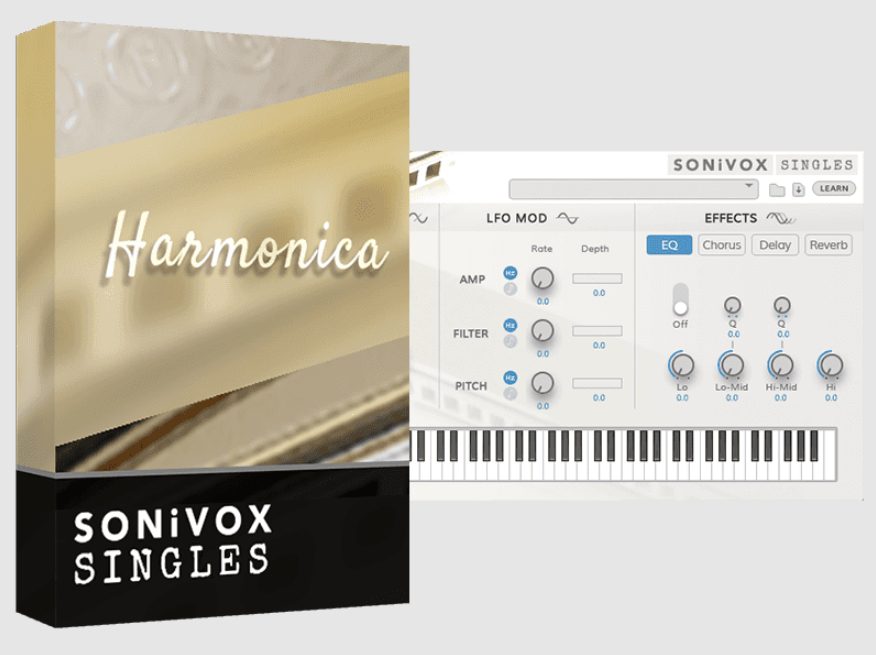 SONiVOX Singles Harmonica v1.0.0.2022
