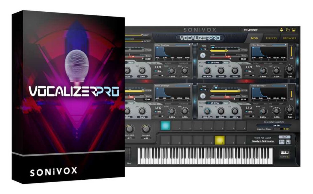 SONiVOX Vocalizer Pro v2.4.0