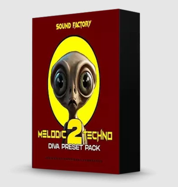 Sound Factory Melodic Techno 2 for Diva