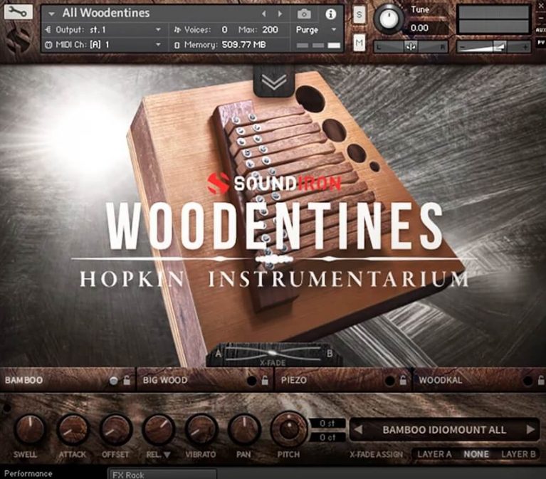 Soundiron Hopkin Instrumentarium Woodentines