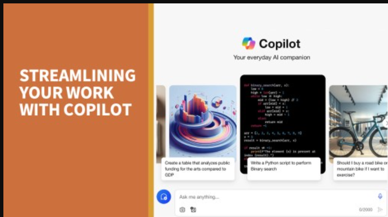 Streamlining Your Work with Microsoft Copilot