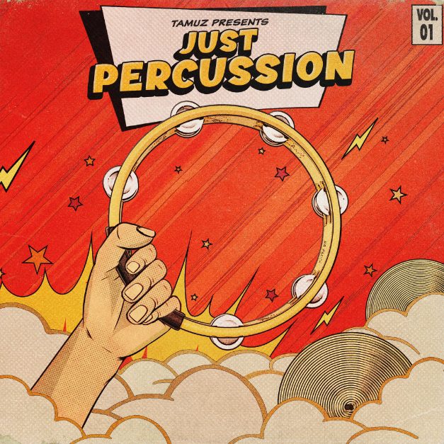 Tamuz Just Percussion Vol.1