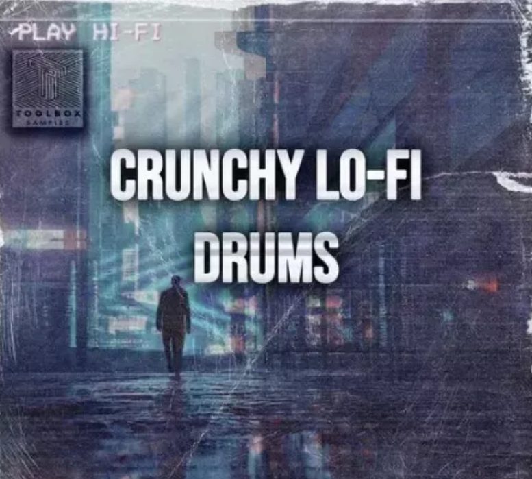Toolbox Samples Crunchy Lo-Fi Drums