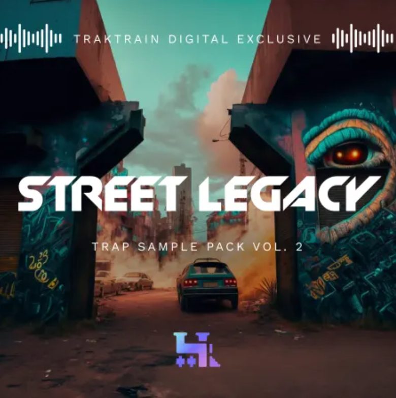 TrakTrain Street Legacy Trap Sample Pack Vol. 2