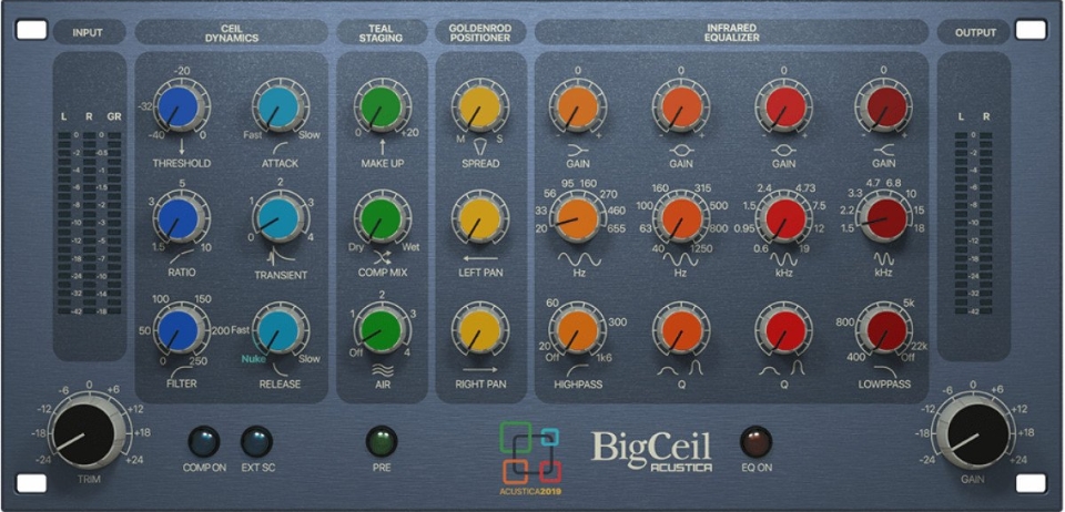 Acustica Audio Big Ceil 2023