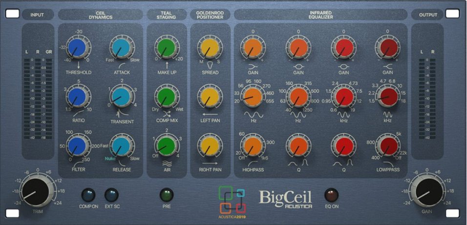 Acustica Audio Big Ceil 2023