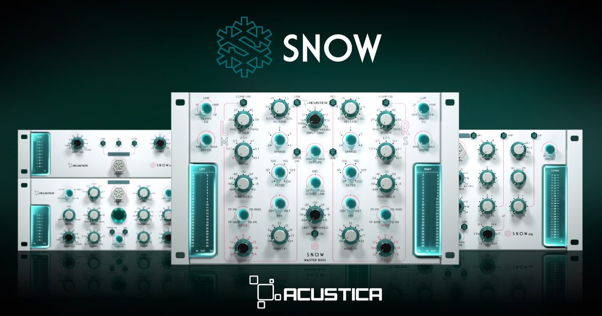 Acustica Audio Snow 2023