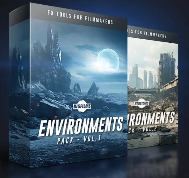 Bigfilms ENVIRONMENTS Pack (Bundle – Vol. 1+2)