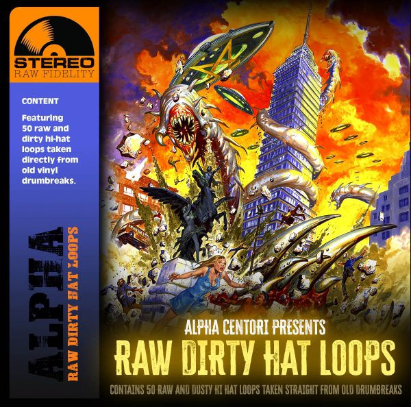 Boom Bap Labsha Centori Raw Dirty Hat Loops