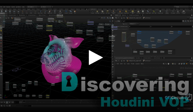 CGCircuit – Discovering Houdini VOP 1