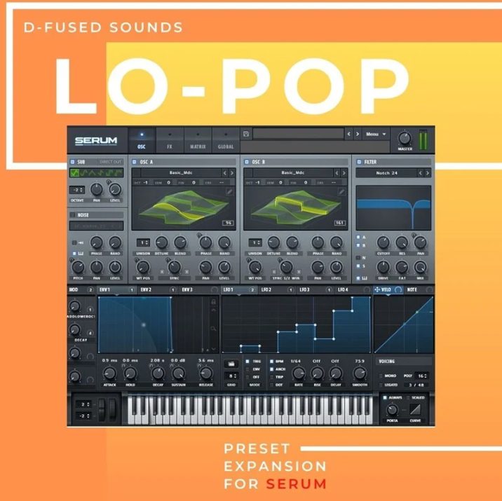 D-Fused Sounds Lo-Pop for SERUM