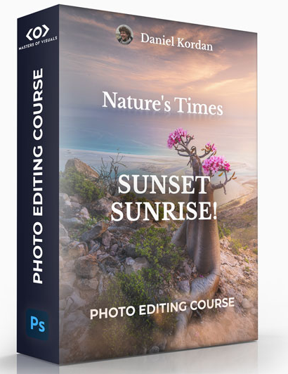 Daniel Kordan – Nature’s Times – Sunset Sunrise! Photo Editing Course