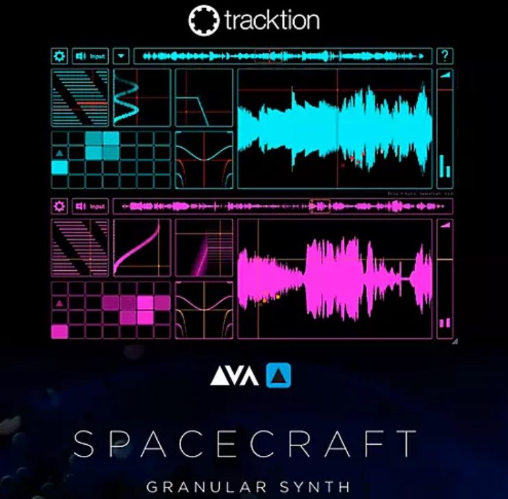 Delta-V Audio SpaceCraft Granular Synth 2 v2.1.28
