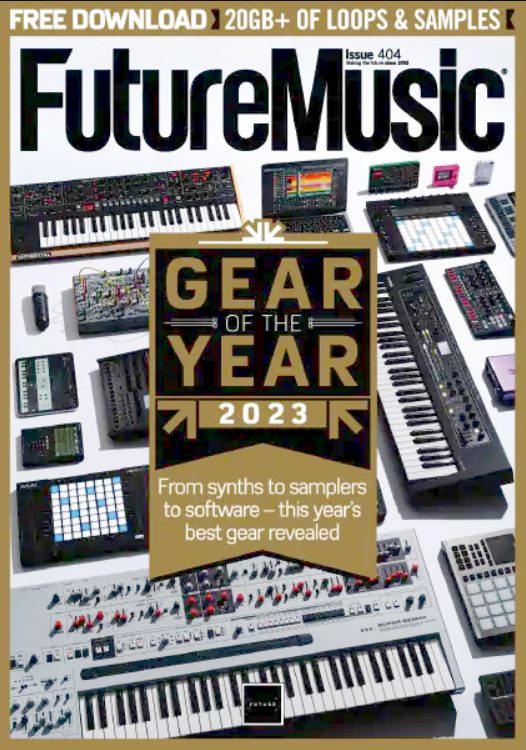 Future Music Issue 404, January 2024
