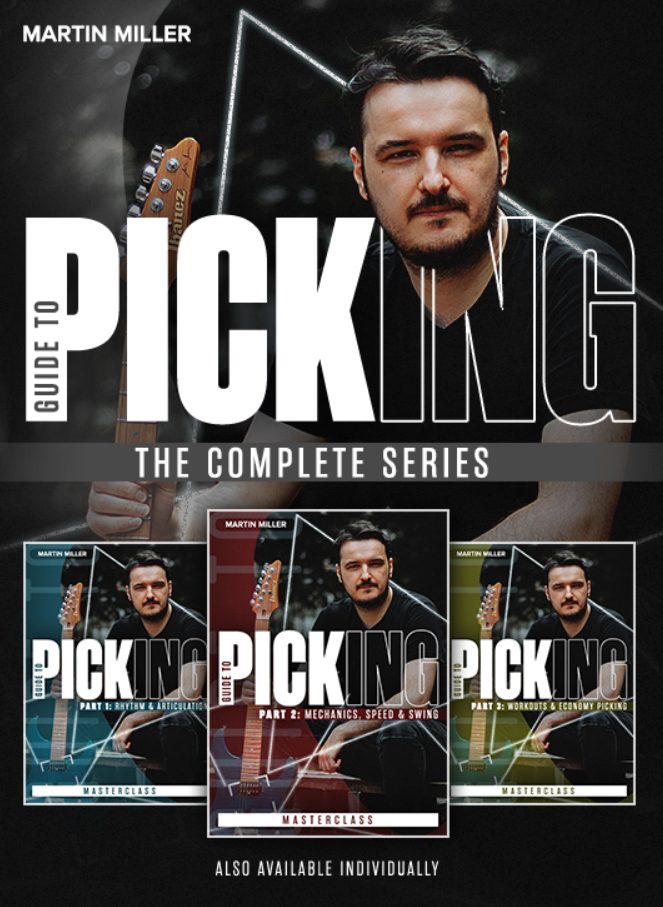 JTC Martin Miller Guide To Picking: The Complete Series