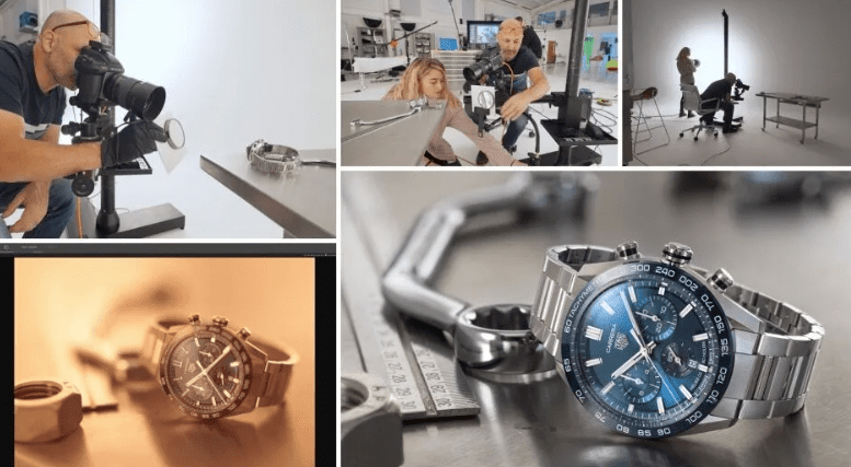 Karl Taylor Photography – TAG Heuer Watch Photoshoot 