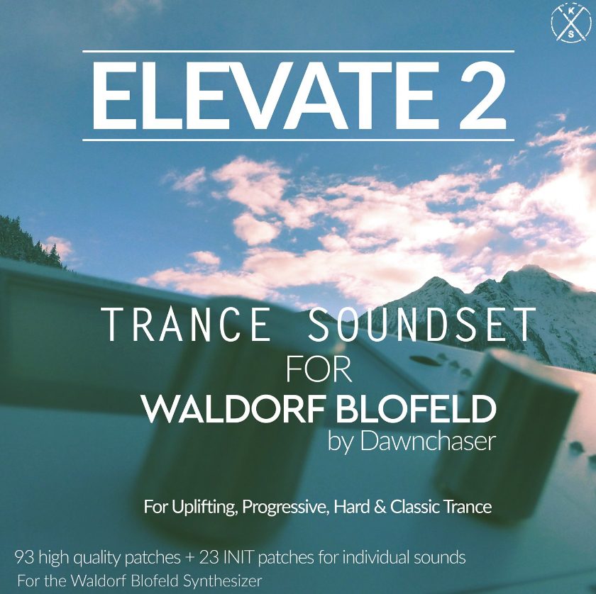 Kulshan Studios Elevate Trance Soundset for Waldorf Blofeld by Dawnchaser