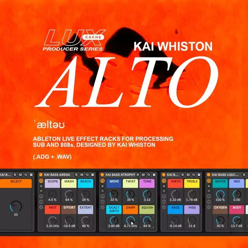 Lux Cache LC Producer Series : KAI WHISTON ALTO