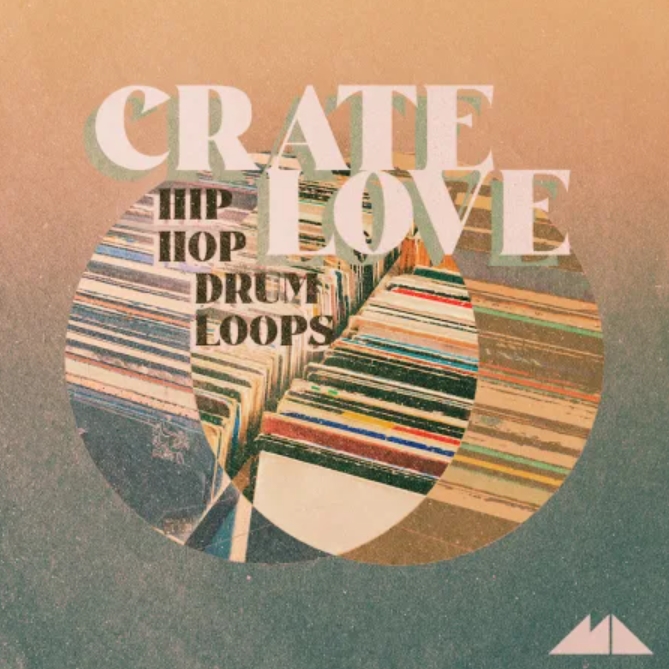 ModeAudio Crate Love Hip Hop Drum Loops
