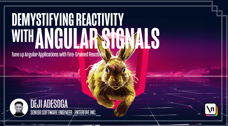 Newline – Demystifying Reactivity with Angular Signals 