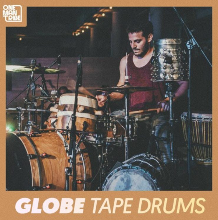One Man Tribe Globe Tape Drums