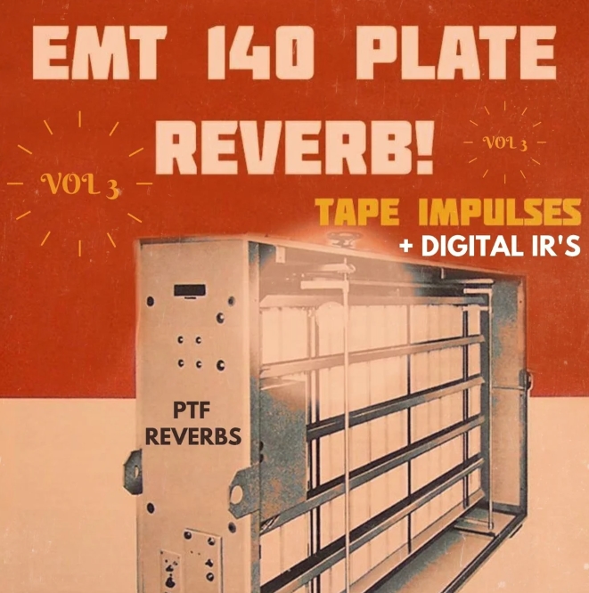 PastToFutureReverbs EMT-140 Plate Reverb Vol.3