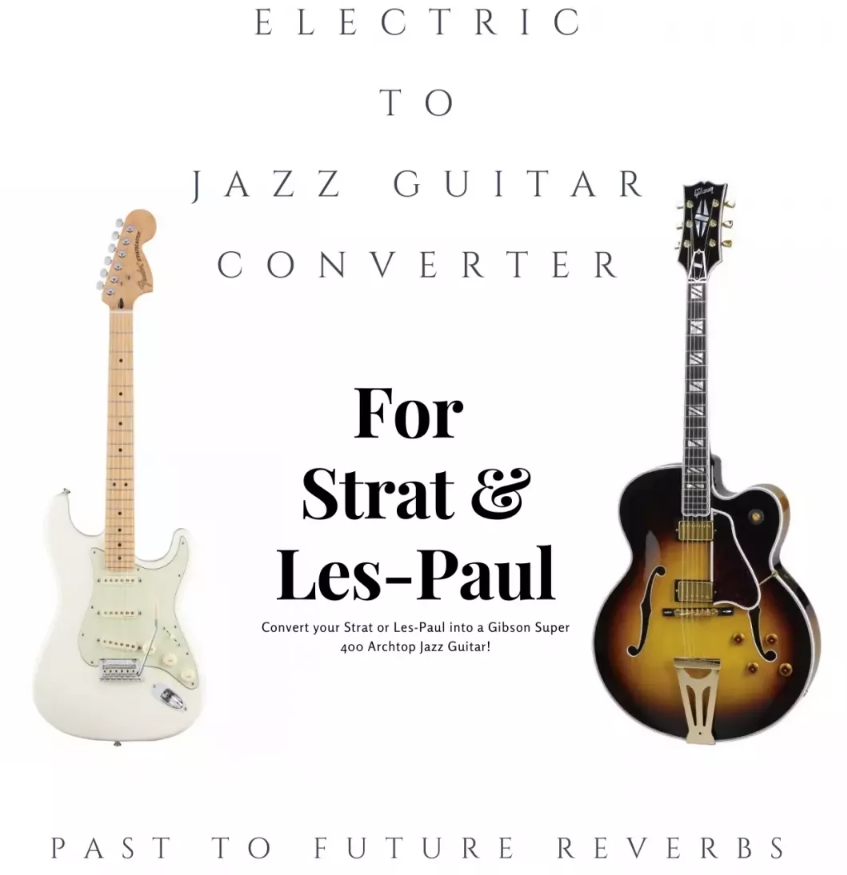 PastToFutureReverbs Electric Guitar To Jazz Guitar Converter!