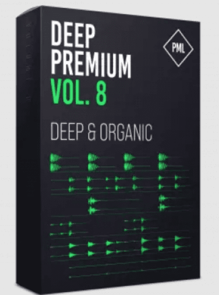 Production Music Live Deep Premium Vol.8 Drum Sample Pack