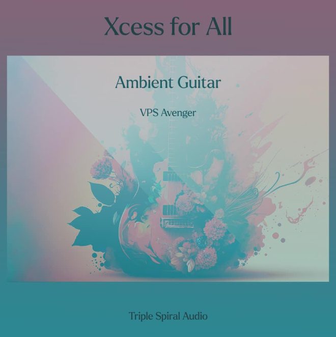 Triple Spiral Audio Xcess for All Ambient Guitar