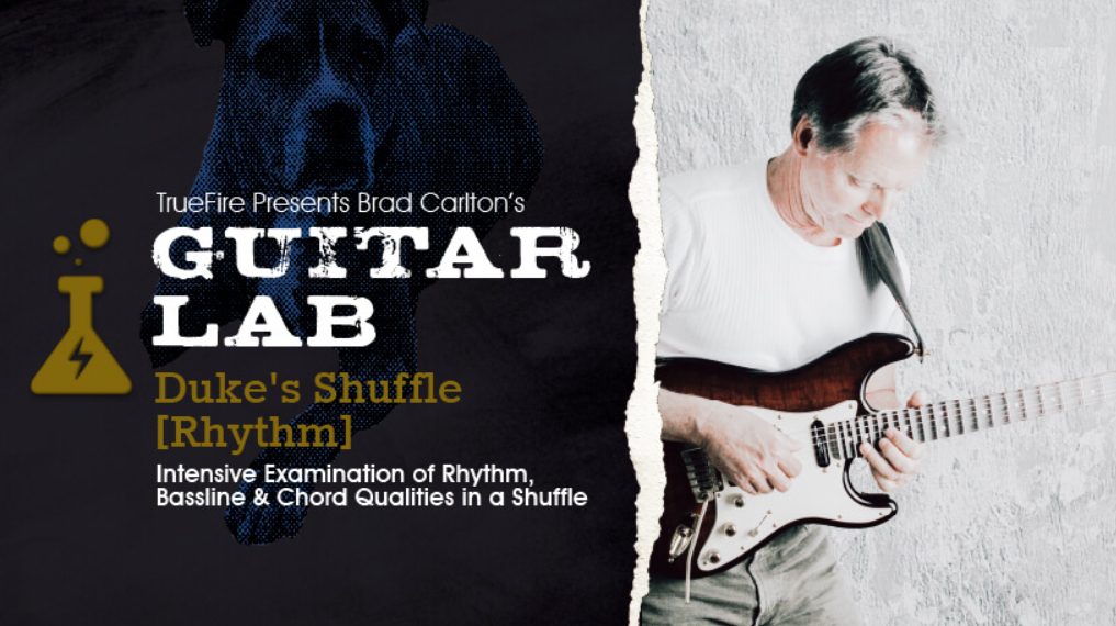 Truefire Brad Carlton's Guitar Lab Duke's Shuffle Rhythm