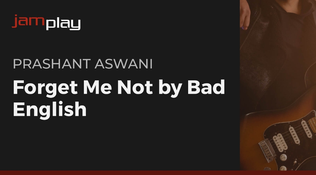 Truefire Prashant Aswani's Forget Me Not by Bad English