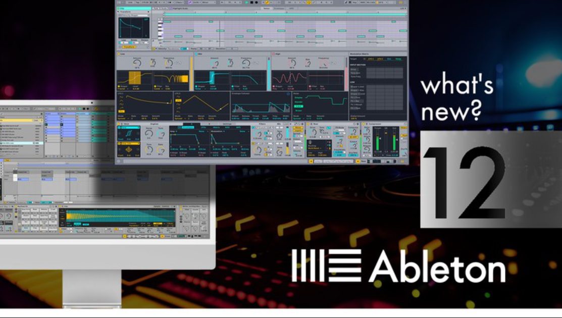 Udemy Ableton Certified Training: What's New In Live 12
