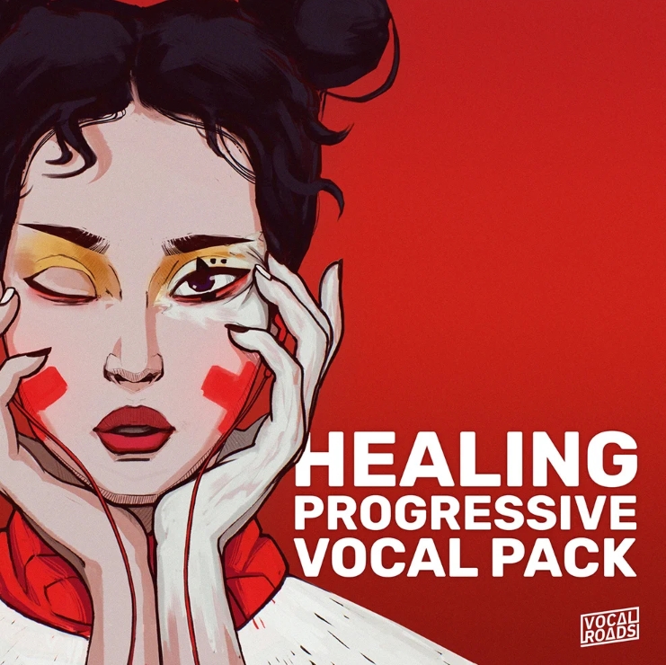 Vocal Roads Healing Progressive Vocal Pack