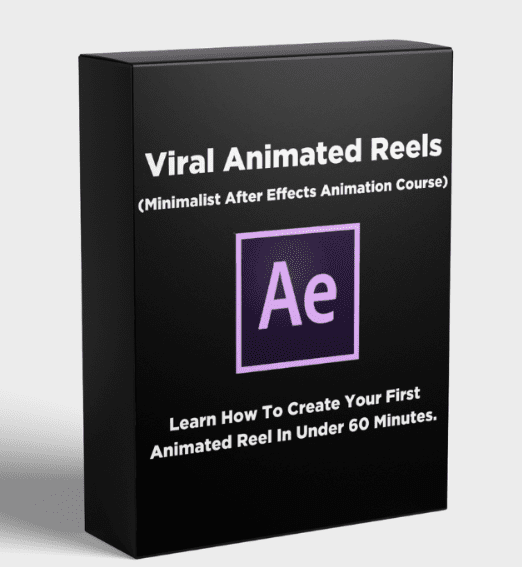 Weiss Video – Viral Animated Reels (Minimalist After Effects Animation Training)