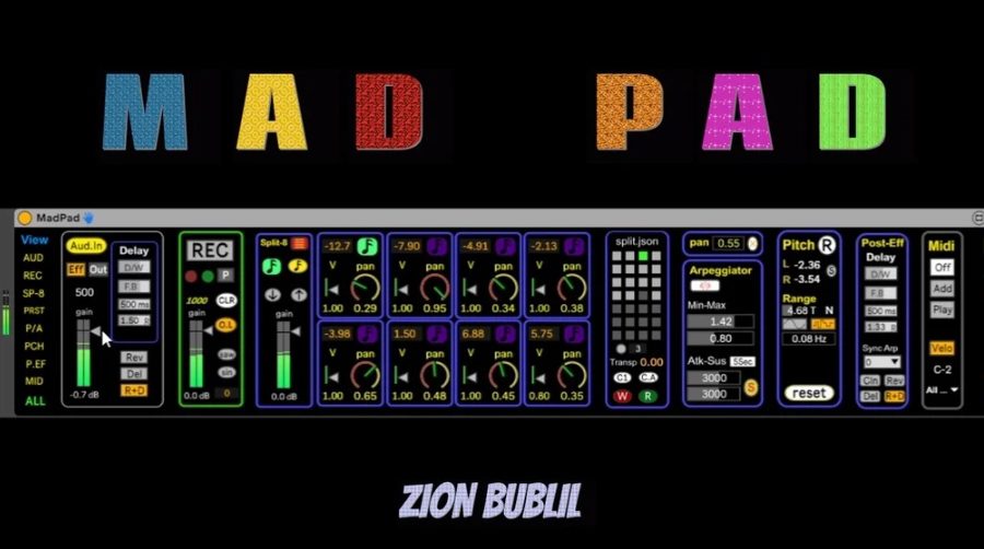 Zion Bublil Mad Pad v1.0