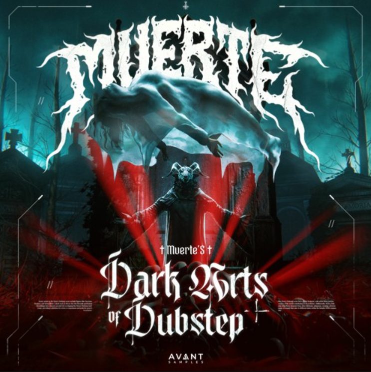 Avant MUERTE's Dark Arts of Dubstep Sample Pack Files