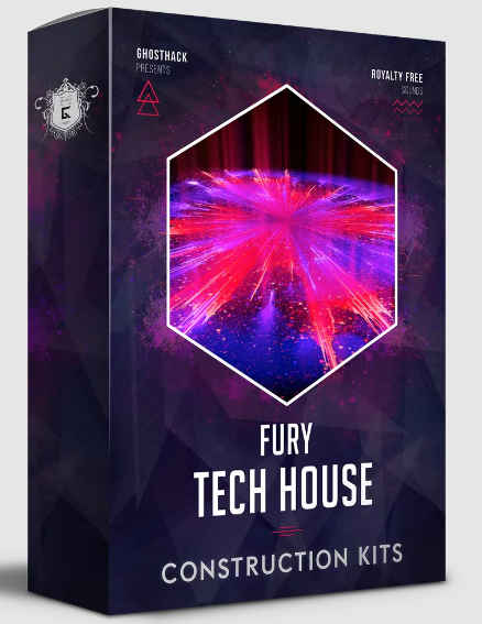 Ghosthack Fury Tech House Construction Kit 