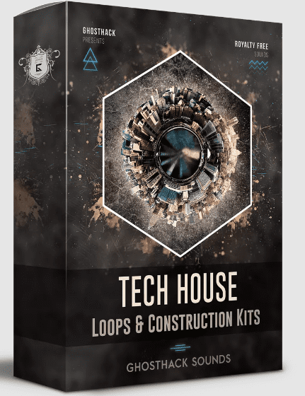 Ghosthack Tech House Loops & Construction Kits