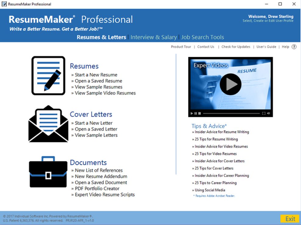ResumeMaker Professional Deluxe 20.1.0.115