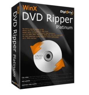 WinX DVD Ripper Platinum 8