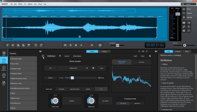 MAGIX Audio & Music Lab Premium 2017 free download