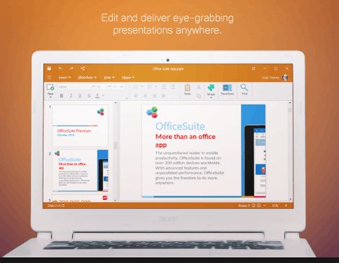 OfficeSuite Premium Edition 2.70 crack download